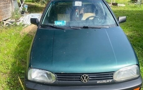 Volkswagen Golf III, 1995 год, 110 000 рублей, 4 фотография