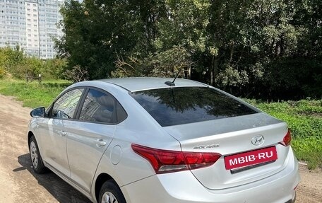 Hyundai Solaris II рестайлинг, 2018 год, 1 095 000 рублей, 8 фотография