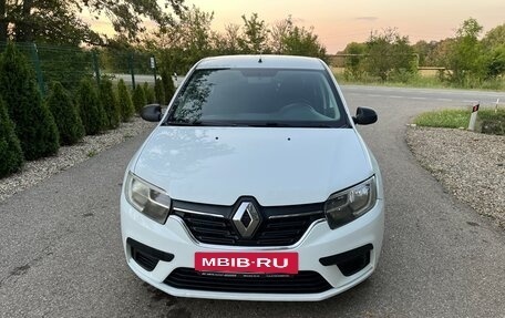Renault Logan II, 2020 год, 580 000 рублей, 4 фотография