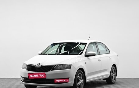 Skoda Rapid I, 2017 год, 955 000 рублей, 1 фотография