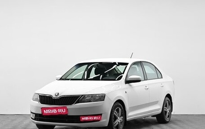 Skoda Rapid I, 2017 год, 955 000 рублей, 1 фотография