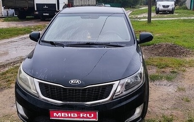 KIA Rio III рестайлинг, 2013 год, 720 000 рублей, 1 фотография