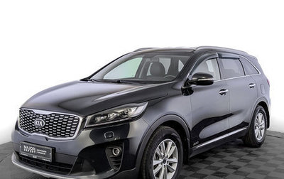 KIA Sorento III Prime рестайлинг, 2019 год, 2 295 000 рублей, 1 фотография