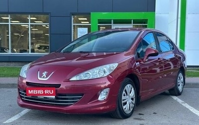 Peugeot 408 I рестайлинг, 2012 год, 545 000 рублей, 1 фотография