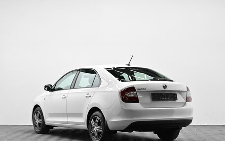Skoda Rapid I, 2017 год, 955 000 рублей, 3 фотография