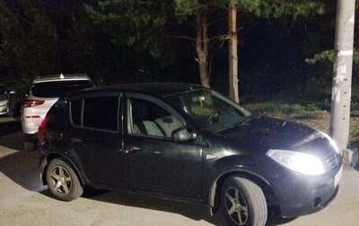 Renault Sandero I, 2013 год, 500 000 рублей, 1 фотография