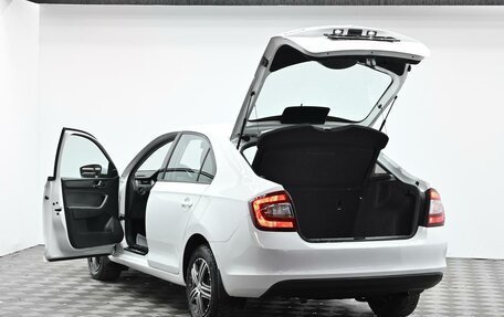 Skoda Rapid I, 2017 год, 955 000 рублей, 5 фотография