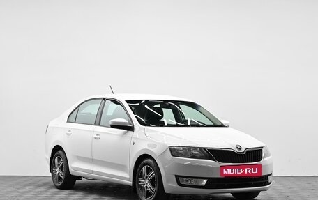 Skoda Rapid I, 2017 год, 955 000 рублей, 2 фотография