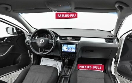 Skoda Rapid I, 2017 год, 955 000 рублей, 10 фотография
