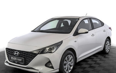 Hyundai Solaris II рестайлинг, 2021 год, 1 500 000 рублей, 1 фотография