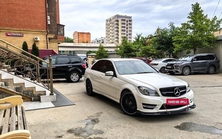 Mercedes-Benz C-Класс, 2013 год, 1 600 000 рублей, 5 фотография