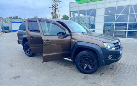 Volkswagen Amarok I рестайлинг, 2012 год, 1 530 000 рублей, 2 фотография
