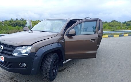 Volkswagen Amarok I рестайлинг, 2012 год, 1 530 000 рублей, 3 фотография