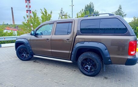 Volkswagen Amarok I рестайлинг, 2012 год, 1 530 000 рублей, 6 фотография