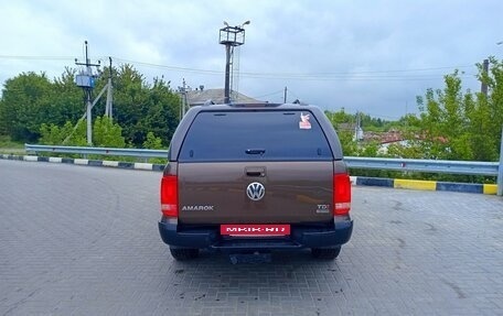 Volkswagen Amarok I рестайлинг, 2012 год, 1 530 000 рублей, 4 фотография