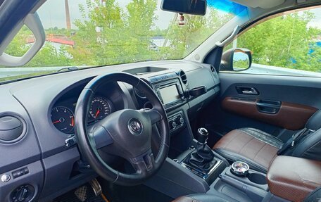 Volkswagen Amarok I рестайлинг, 2012 год, 1 530 000 рублей, 10 фотография