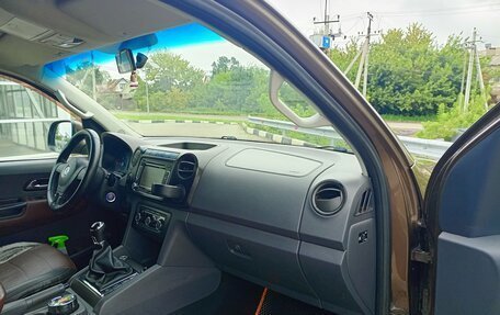 Volkswagen Amarok I рестайлинг, 2012 год, 1 530 000 рублей, 14 фотография