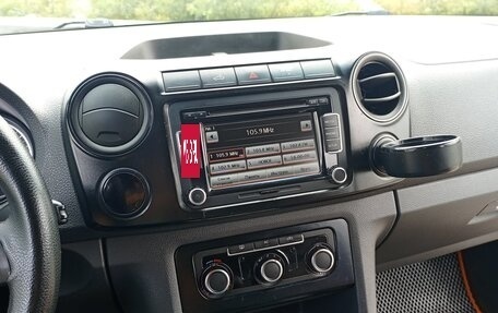 Volkswagen Amarok I рестайлинг, 2012 год, 1 530 000 рублей, 11 фотография