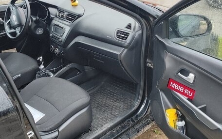 KIA Rio III рестайлинг, 2013 год, 720 000 рублей, 7 фотография