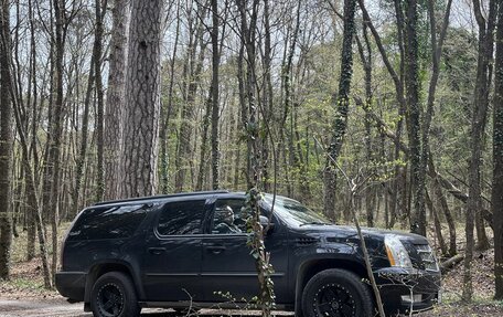 Cadillac Escalade III, 2013 год, 3 100 000 рублей, 7 фотография