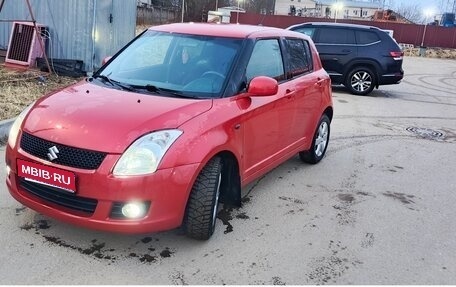 Suzuki Swift III, 2007 год, 600 000 рублей, 1 фотография
