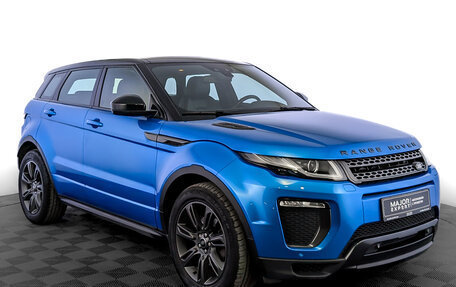 Land Rover Range Rover Evoque I, 2018 год, 2 995 000 рублей, 3 фотография