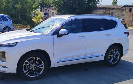 Hyundai Santa Fe IV, 2019 год, 3 300 000 рублей, 4 фотография