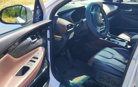 Hyundai Santa Fe IV, 2019 год, 3 300 000 рублей, 6 фотография