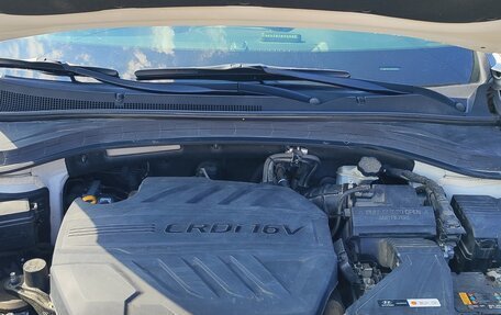 Hyundai Santa Fe IV, 2019 год, 3 300 000 рублей, 14 фотография