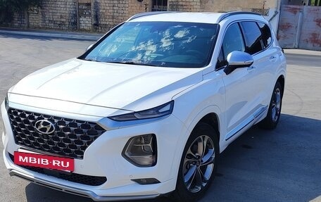 Hyundai Santa Fe IV, 2019 год, 3 300 000 рублей, 3 фотография
