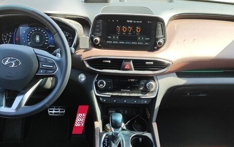 Hyundai Santa Fe IV, 2019 год, 3 300 000 рублей, 8 фотография