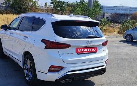 Hyundai Santa Fe IV, 2019 год, 3 300 000 рублей, 5 фотография