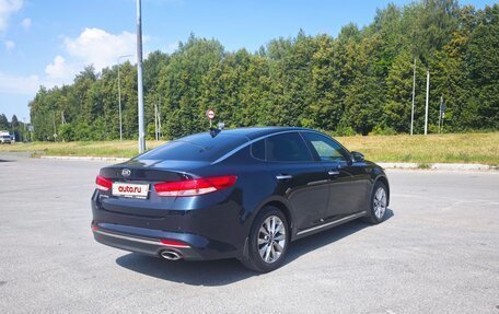 KIA Optima IV, 2017 год, 1 650 000 рублей, 3 фотография