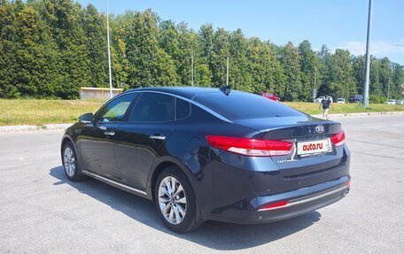 KIA Optima IV, 2017 год, 1 650 000 рублей, 4 фотография