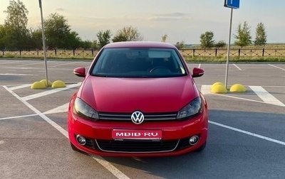 Volkswagen Golf VI, 2012 год, 779 000 рублей, 1 фотография