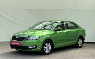 Skoda Rapid I, 2018 год, 1 155 000 рублей, 1 фотография