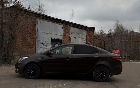 KIA Rio III рестайлинг, 2017 год, 1 000 000 рублей, 5 фотография