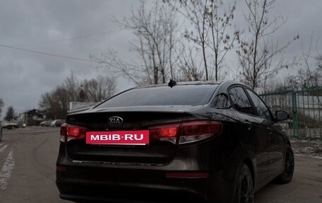 KIA Rio III рестайлинг, 2017 год, 1 000 000 рублей, 7 фотография