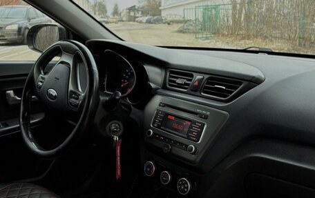 KIA Rio III рестайлинг, 2017 год, 1 000 000 рублей, 13 фотография