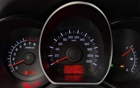 KIA Rio III рестайлинг, 2017 год, 1 000 000 рублей, 14 фотография