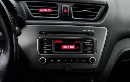 KIA Rio III рестайлинг, 2017 год, 1 000 000 рублей, 15 фотография