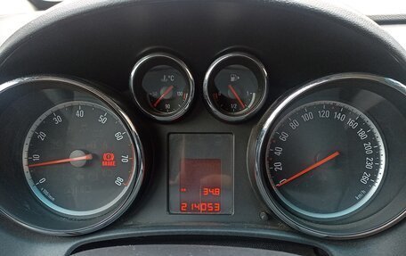 Opel Astra J, 2011 год, 600 000 рублей, 16 фотография