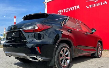 Lexus RX IV рестайлинг, 2018 год, 3 800 000 рублей, 15 фотография