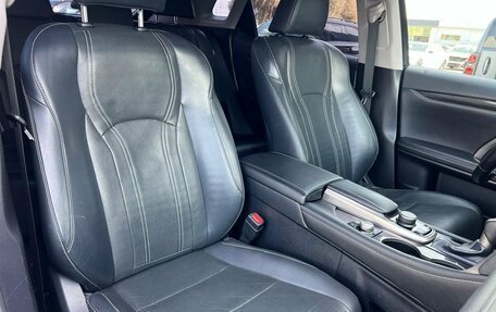 Lexus RX IV рестайлинг, 2018 год, 3 800 000 рублей, 31 фотография