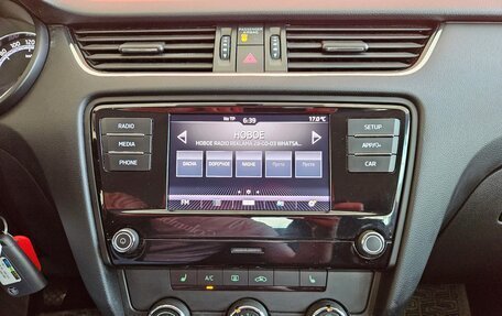 Skoda Octavia, 2017 год, 1 625 000 рублей, 13 фотография
