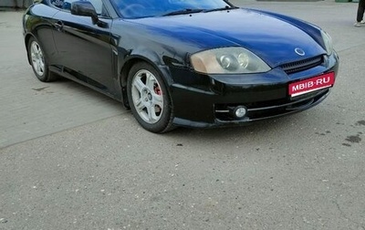 Hyundai Coupe II рестайлинг, 2004 год, 460 000 рублей, 1 фотография