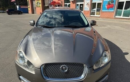 Jaguar XF I рестайлинг, 2008 год, 940 000 рублей, 1 фотография
