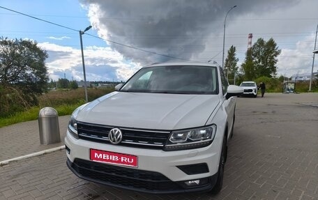Volkswagen Tiguan II, 2017 год, 1 370 000 рублей, 1 фотография
