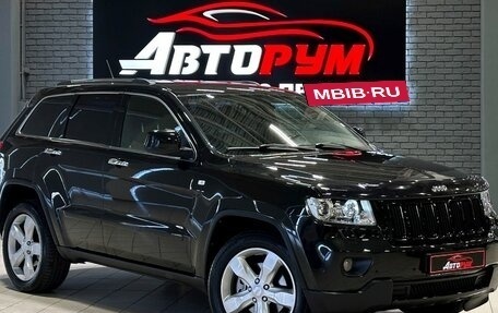 Jeep Grand Cherokee, 2012 год, 1 830 000 рублей, 1 фотография