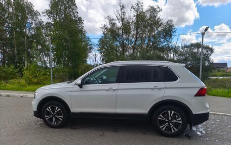 Volkswagen Tiguan II, 2017 год, 1 370 000 рублей, 5 фотография
